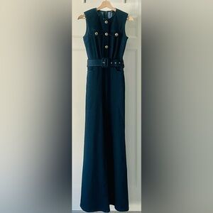 Elegant Black Maxi Dress